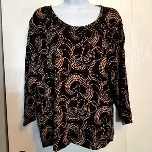 LH Sport knit Top, sz XXL